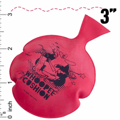 24 Pack Kicko 3  Mini Whoopee Cushions - Prank Novelty Toy - Party Favors, Rewards Perspective: right