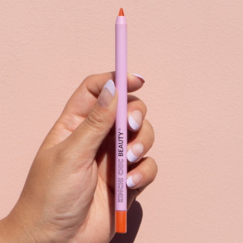 KimChi Chic Beauty® Lip Liner - Tangelo Perspective: right
