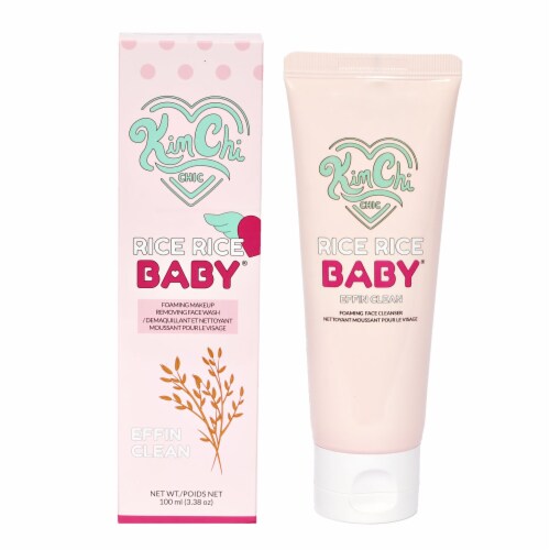 KimChi Chic Beauty® Rice Baby Facial Cleanser Perspective: right