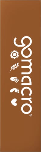 GoMacro® Salted Caramel and Chocolate Chip MacroBar® Perspective: right