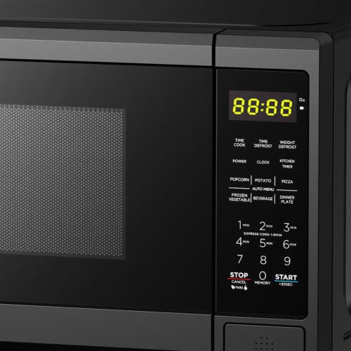 BLACK+DECKER 0.7-cu ft 700-Watt Countertop Microwave (White) at