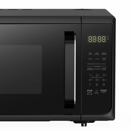 Black+Decker 900 Watt 0.9 Cubic Feet Countertop Microwave Oven, Matte Black,  1 Piece - Fry's Food Stores