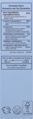 Cocokind Vitamin C Sea Grape Caviar Glow Serum Perspective: right