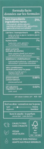 CocoKind Chlorophyll Discoloration Serum Perspective: right