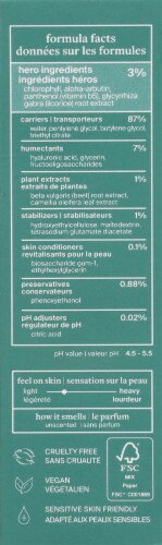 CocoKind Chlorophyll Discoloration Serum Perspective: right