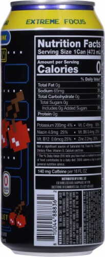 G FUEL Zero Sugar Cherry Energy Drink Perspective: right