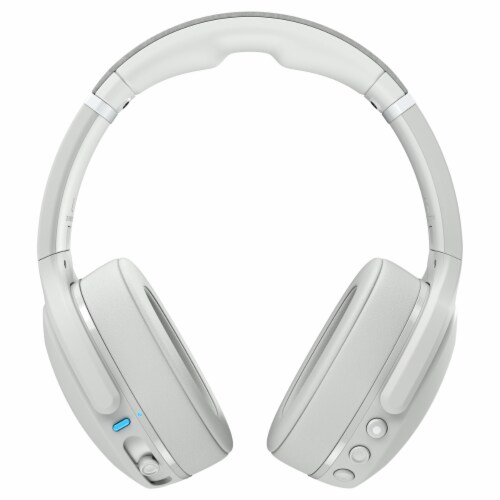 Skullcandy Light Grey Crusher Evo Wireless Headphones Perspective: right