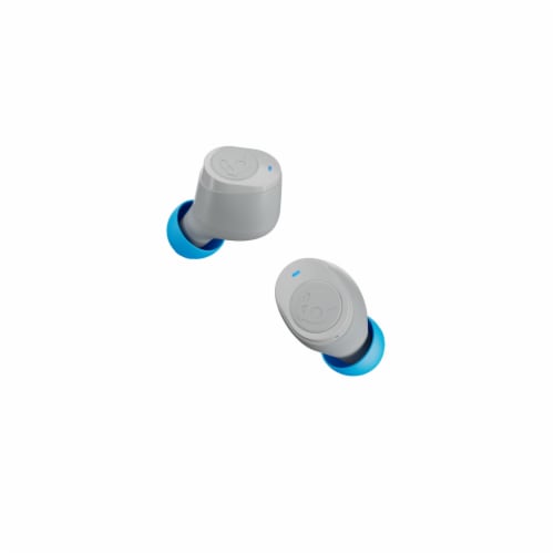 Skullcandy Jib True Wireless Earbuds - Light Gray Perspective: right