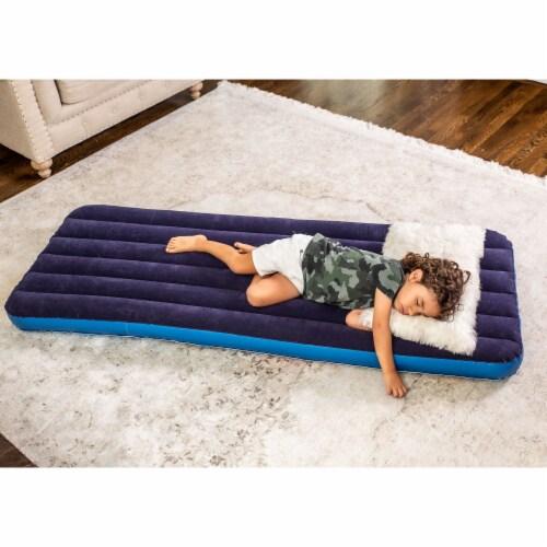 Living iQ Jr Twin Travel Size Kids Blow Up Air Bed Mattress 1 Piece Kroger