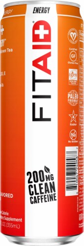 FITAID Mango Sorbet Energy Drink Can Perspective: right