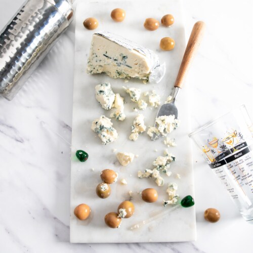 igourmet Maytag Blue Cheese - Pound Cut - 3 Pack (46.5 ounce) Perspective: right