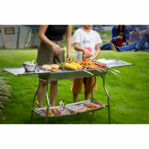 Sidekick Portable Charcoal Grill, 250-Sq. In. Cooking Surface