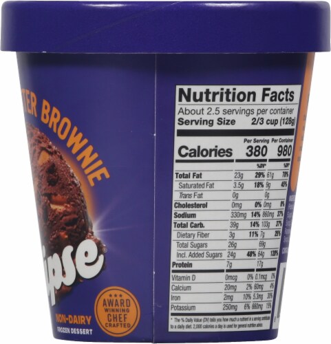 Eclipse® Dark Side of the Spoon Non Dairy Frozen Dessert Perspective: right