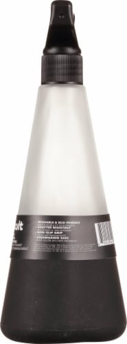 Cleancult Black Glass All Purpose Cleaner Bottle Perspective: right