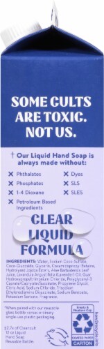Cleancult Lavender Scent Liquid Hand Soap Refill Perspective: right
