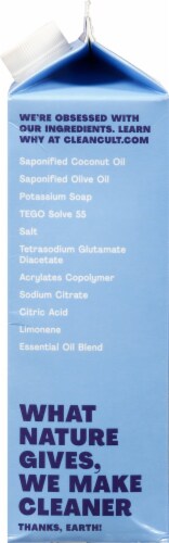 Cleancult Fragrance Free Refill Liquid Laundry Detergent Perspective: right