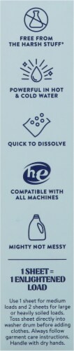 Cleancult™ All-Powerful Laundry Detergent Sheets Free & Clear Perspective: right