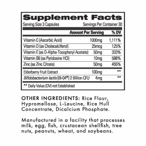 Kore Nutrition Joint Flex Capsules Perspective: right