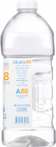 Alkaline88® Purified Bottled Water Perspective: right