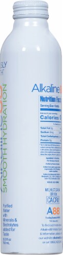 Alkaline88® Purified Bottled Water Perspective: right