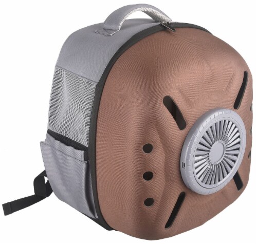 Pet Life Armor-Vent External USB Powered Backpack Built-in Cooling Fan, One Size - Kroger