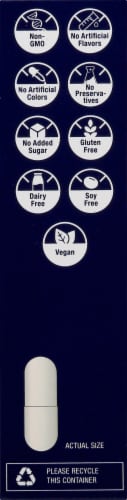 Bio360™ Women's Formula Vegetarian Probiotic Capsules Perspective: right