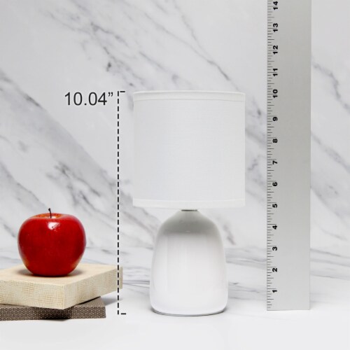 Simple table lamp base clearance