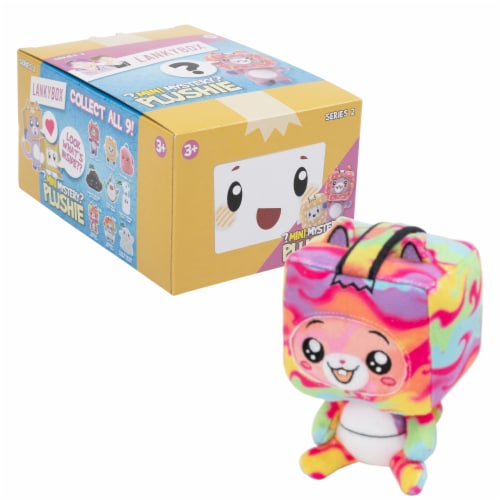 LankyBox Series 2 Mini Mystery Plushie Set Perspective: right