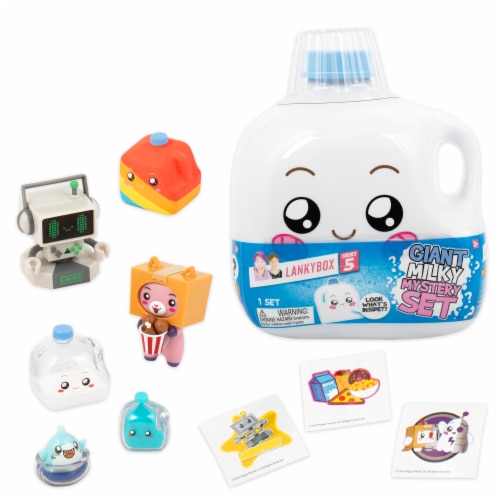 LankyBox Series 5 Giant Milky Mystery Set Perspective: right