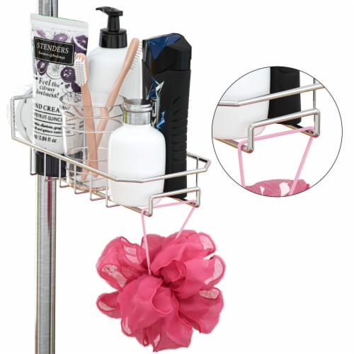 KITCHEN BATH SINK CADDY ORGANIZER SPONGE SOAP HOLDER FAUCET HOLDER, 1 unit  - Fry's Food Stores