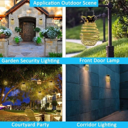 Hanging solar fairy lights hotsell