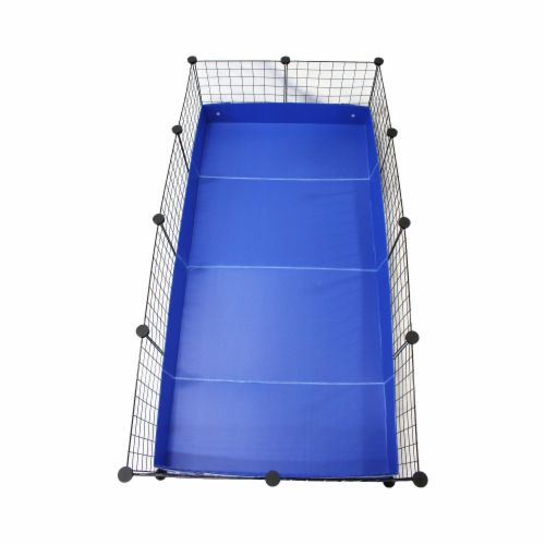 Midlee Corrugated Plastic Guinea Pig Cage Liner- 4x2 Panel Size Perspective: right