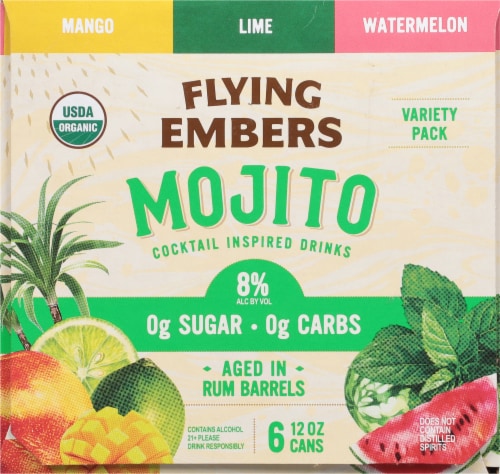 Flying Embers Mojito Variety Pack Perspective: right