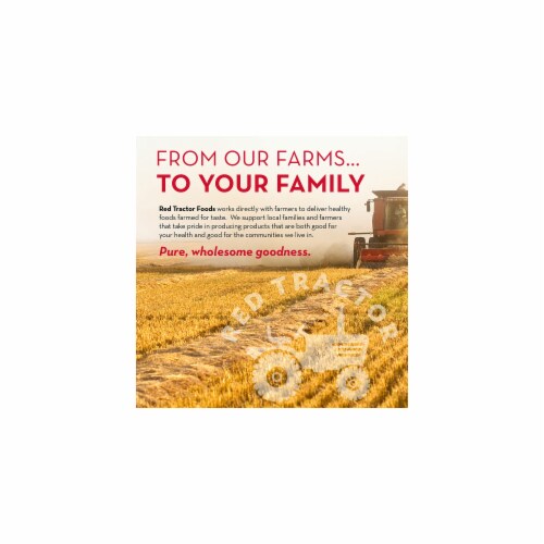 Red Tractor Foods Australian Creamy Style Rolled Oats Perspective: right