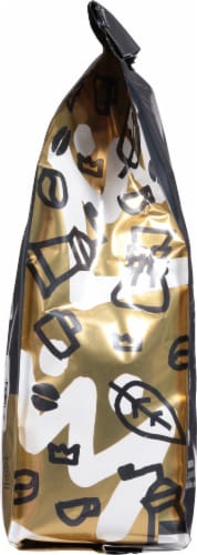 BLK & Bold® Rise & GRND Medium Roast Ground Coffee Blend Perspective: right