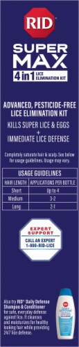 RID® Super Max Lice Elimination Kit Perspective: right