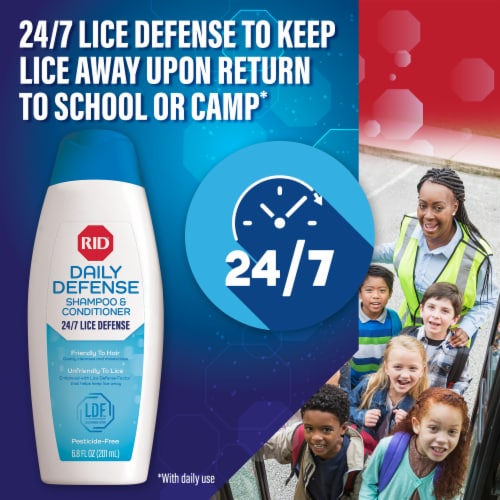 RID® Super Max 5-in-1 Complete Lice Elimination Kit Perspective: right
