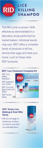 RID® Lice Killing Shampoo Perspective: right