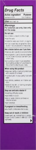 RID One & Done™ Lice Treatment Perspective: right