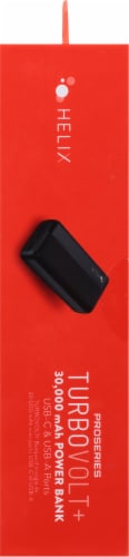 Helix Pro Series Turbovolt+ 30000 mAh Power Bank Perspective: right