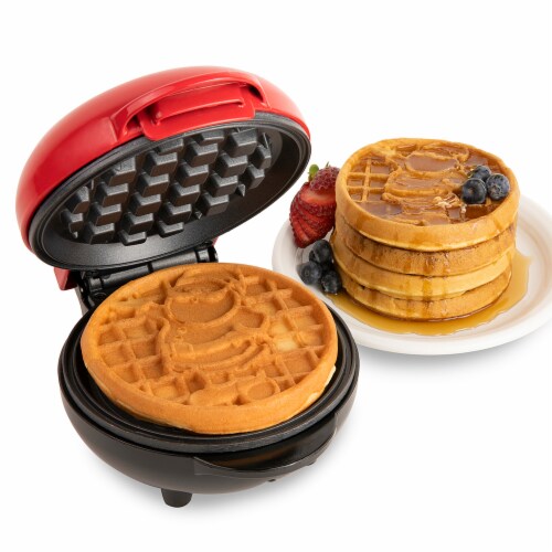 Nostalgia My Mini Santa Red Waffle Maker, 1 ct - Fred Meyer