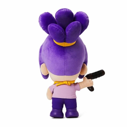 Brawl Stars Shelly Plush Buddy Blaster 7 Brawler Gaming Fighter Doll Character Figure PMI Perspective: right