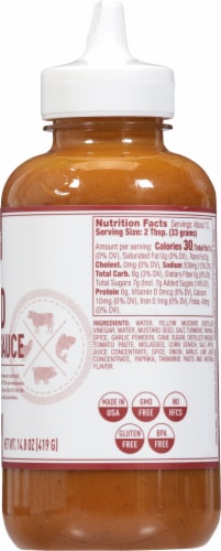 Lillie's Q No. 27 Gold Barbecue Sauce Perspective: right
