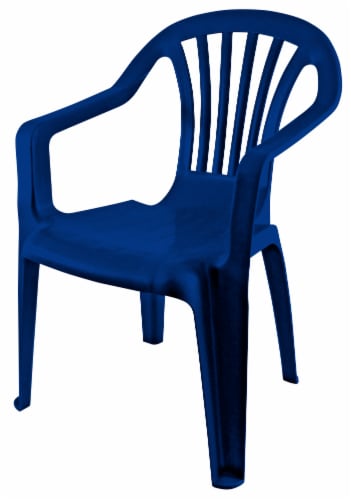 GOSSI Incorporated Kids Resin Stack Chair - Assorted Colors Perspective: right