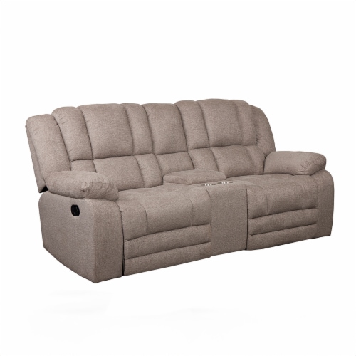 Sitswell Platinum Pearce Reclining Loveseat Perspective: right
