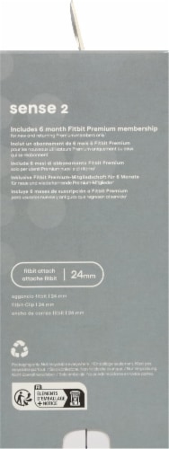 Fitbit Sense 2 Smartwatch - Shadow Grey Perspective: right