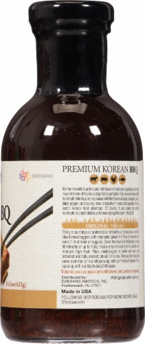Ofood Korean BBQ Sauce and Marinade Perspective: right