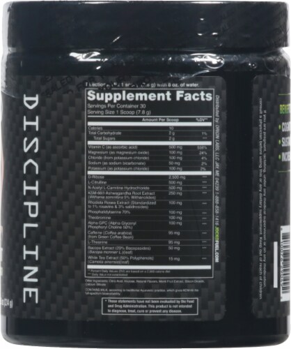 Jocko Fuel Go Mango Pre-Workout Perspective: right