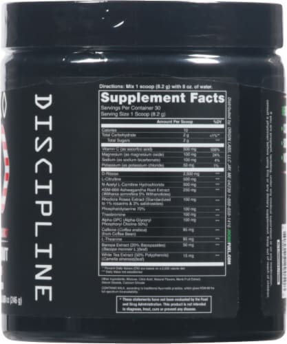 Jocko Fuel Go Watermelon Pre-Workout Perspective: right