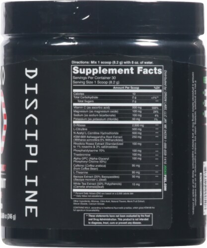Jocko Fuel Go Watermelon Pre-Workout Perspective: right